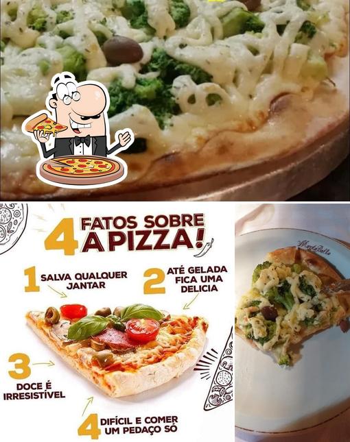 Peça pizza no Monte Bello - Princesa D Oeste