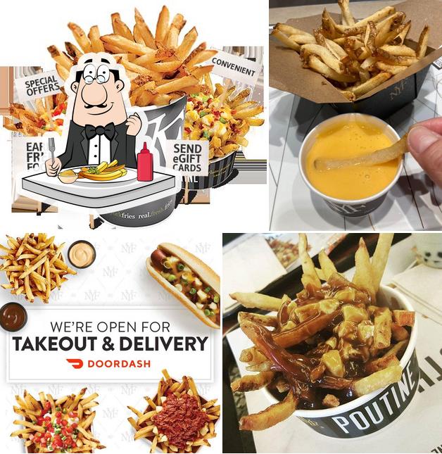 New York Fries Mayflower Mall In Sydney Restaurant Menu And Reviews