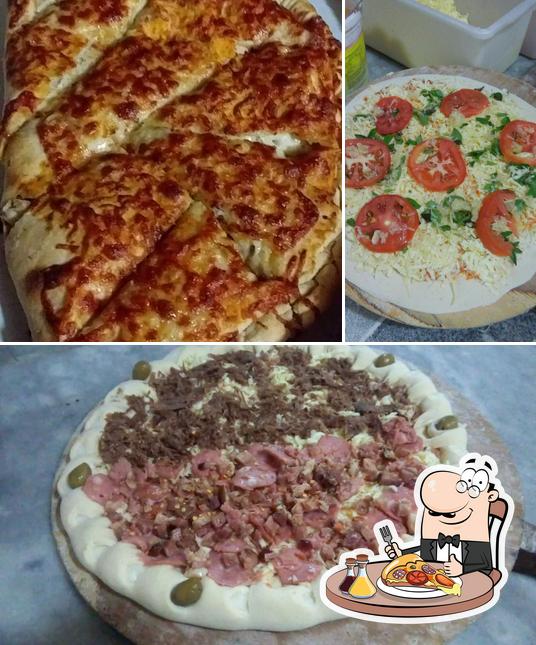 Experimente diversos variedades de pizza