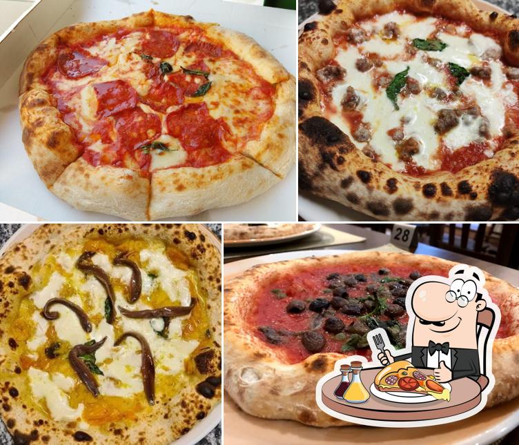 A L'Oro di Napoli, vous pouvez essayer des pizzas