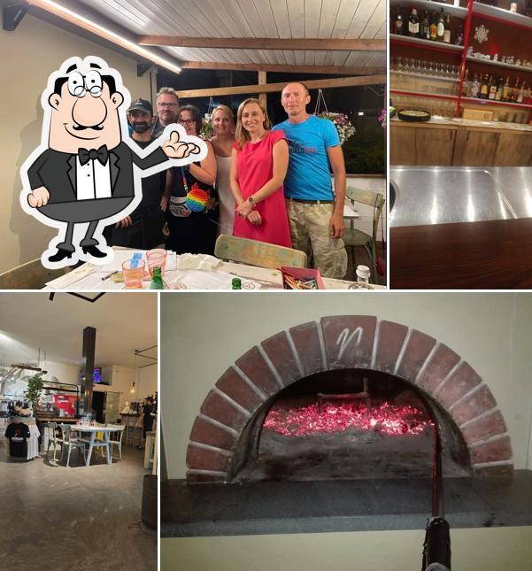 Dai un'occhiata agli interni di Pizzeria Ristorante Il Barracuda