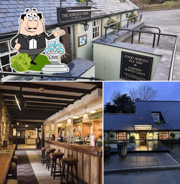 Borough Arms in Bodmin - Restaurant reviews