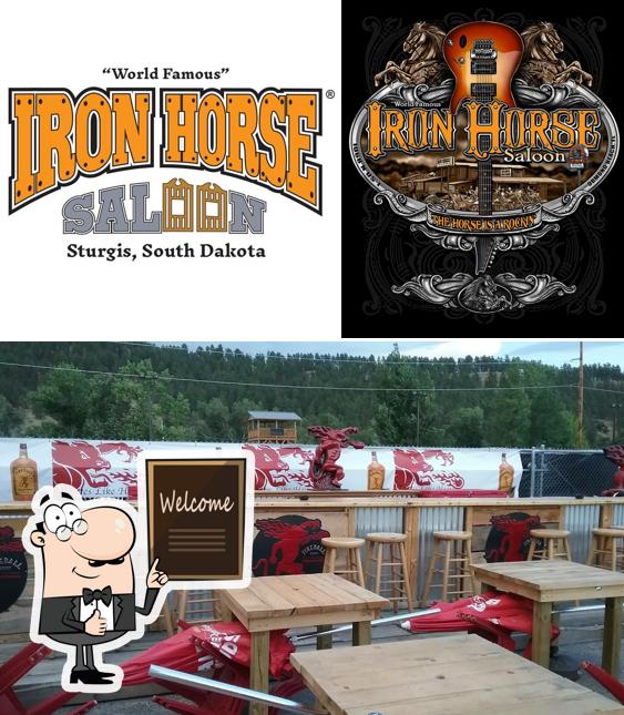 Iron Horse Saloon & Restaurant in Sturgis Restaurant menu and reviews