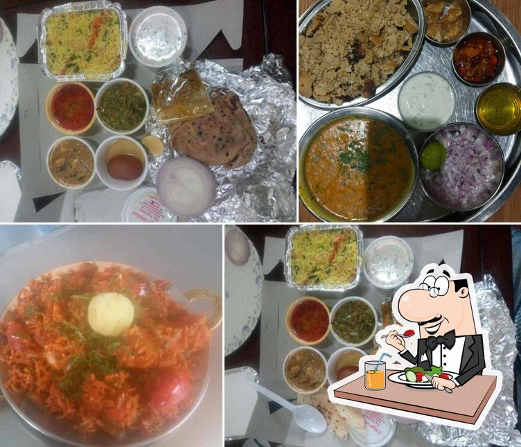 Meals at R Bhagat Tarachand Veg Restaurant