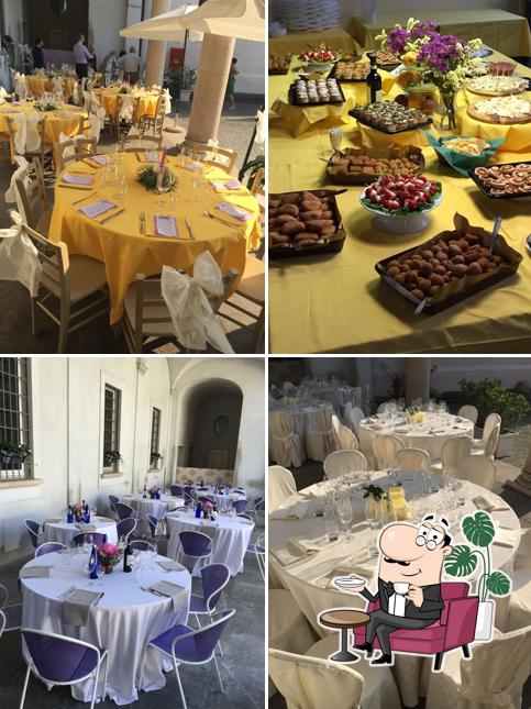 Gli interni di Antica trattoria Garibaldi