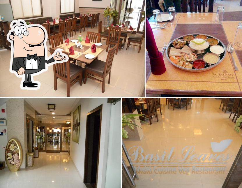 Basil Leaves Rank 1 Award winning Best Restaurant in Shirdi