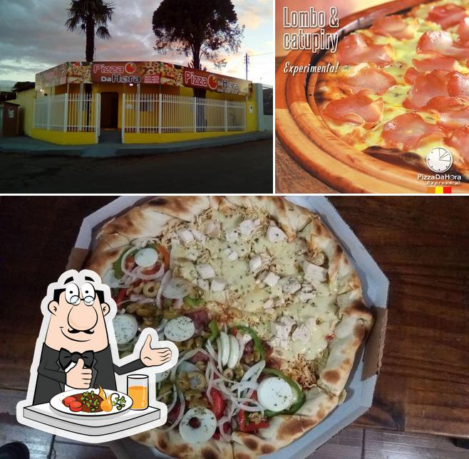 Comida em Pizza Da Hora - Pizzaria