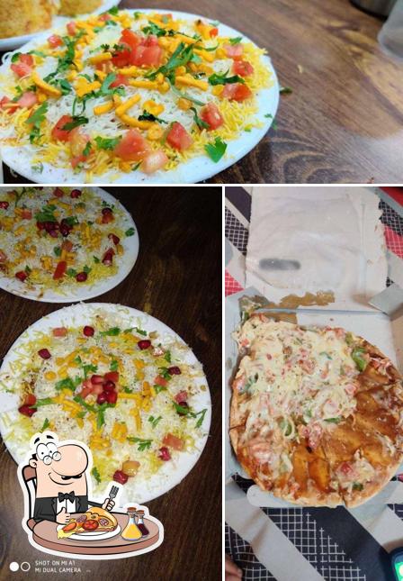 Try out pizza at R.D. Sharma Pav Bhaji and Dosa