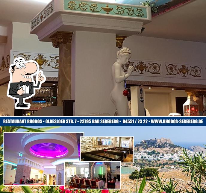 Voir cette image de Restaurant Rhodos Griechische Spezialitäten Bad Segeberg