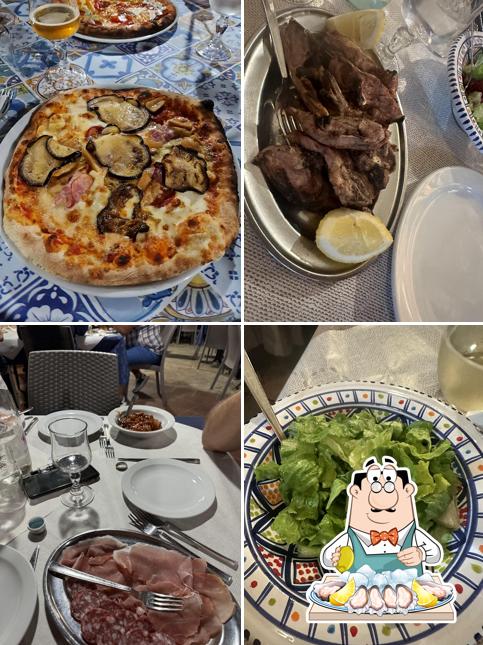 Ostriche al Ristorante La Rustica di Giracello Domenico