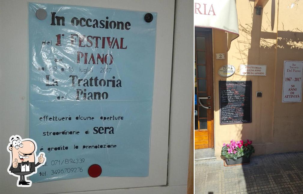 Regarder cette image de Trattoria del Piano