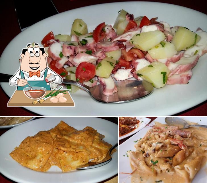Ravioli al Trattoria da zia Giovanna di Sotgiu Giuseppe