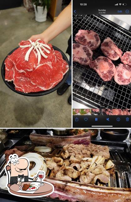 Pick meat meals at Yangmani