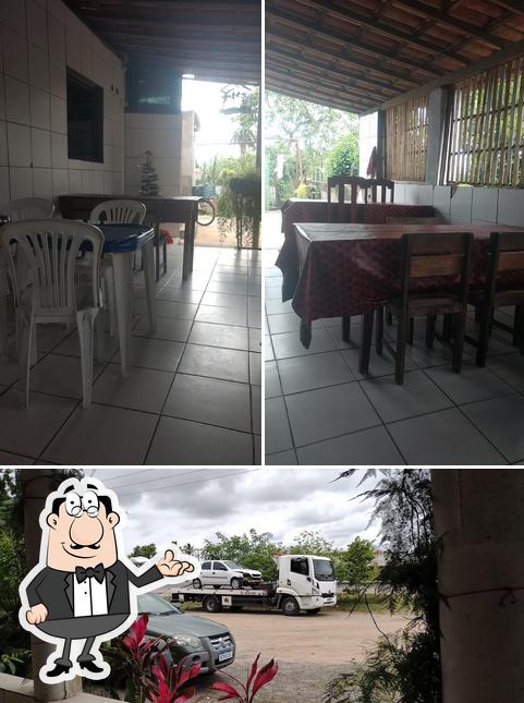 Esta é a foto ilustrando interior e exterior a Restaurante e Lava Jato D.Bela