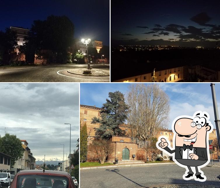 Gli esterni di Al Castello Ristorante con Pizza