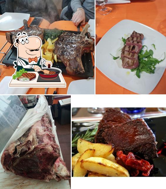 Prova i un pasto a base di carne a Dal Grigio Ristorante - Steak House Pizzeria Braceria