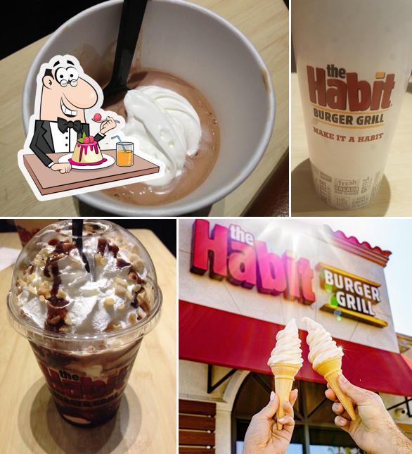 Habit Burger & Grill offers a variety of desserts