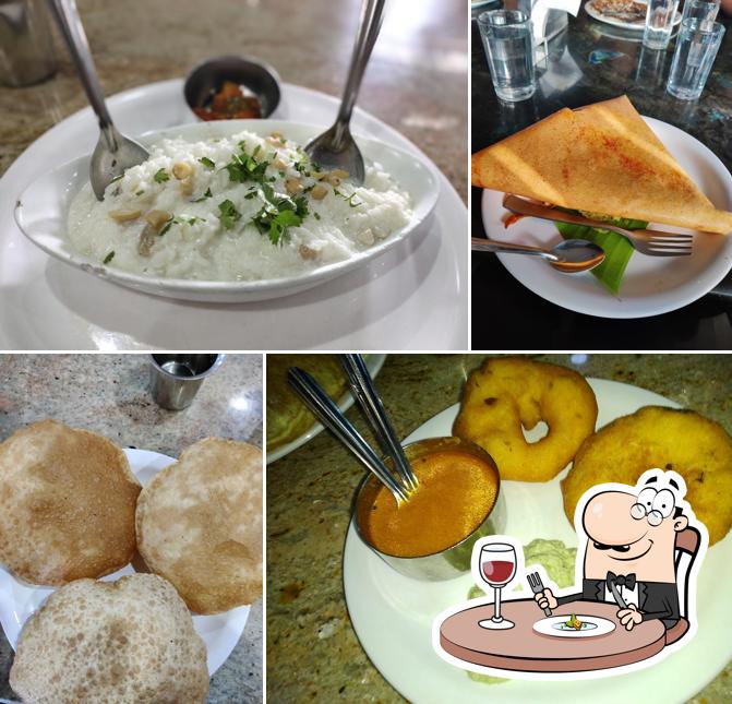 Food at Ayodhya Restaurant