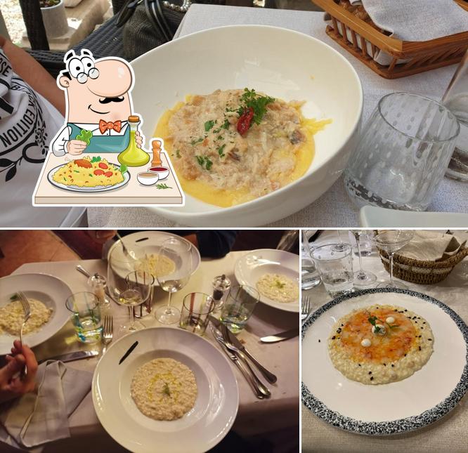 Risotto al Locanda alla torre da Zemin