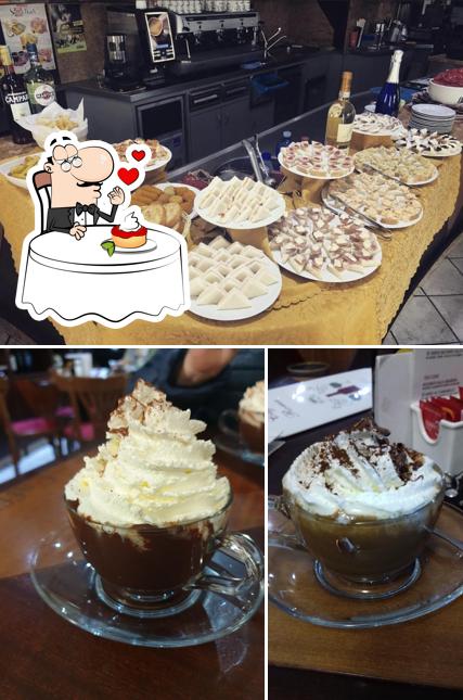 Caffè Roma offre un'ampia varietà di dessert