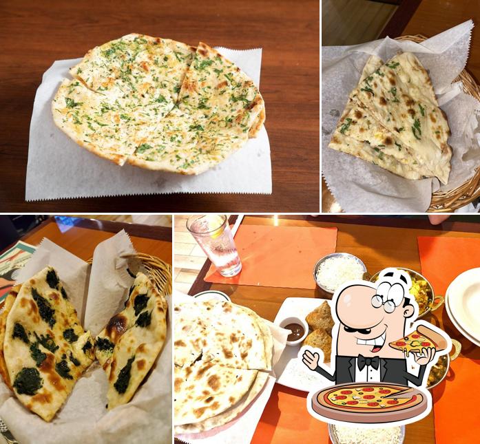 Order pizza at Fine Restaurant & Bar