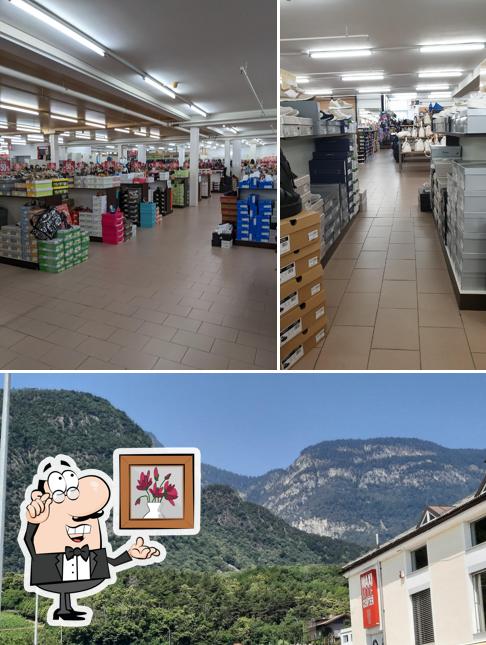 Maxi Mode Center EPPAN APPIANO si caratterizza per la interni e esterno