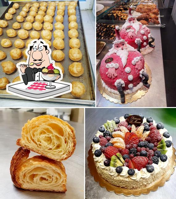 Pasticceria - Gelateria - Caffè Lo Monaco Vaprio d'Adda serve un'ampia varietà di dolci