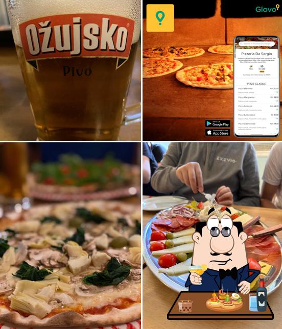 Bruschette al Pizzeria Da Sergio