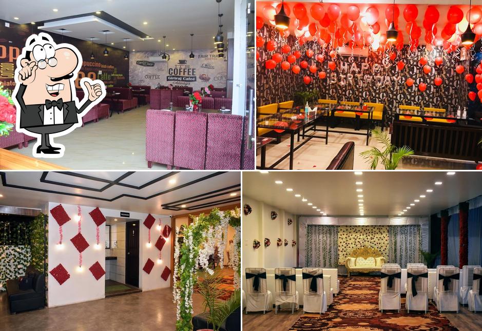 Check out how Giriraj Cafe & Restaurant (The Grand GR Cafe) looks inside