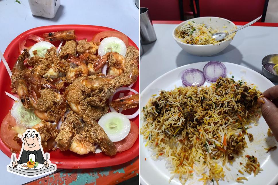 Meals at Jahangir Restaurant