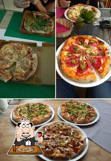 Elige una pizza en PIZZA STATION