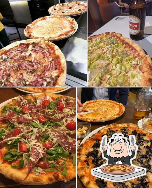 Get pizza at Porteño Pizza Bar
