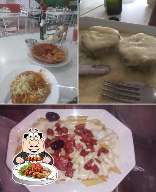 Еда в "Restaurante Só Massas"