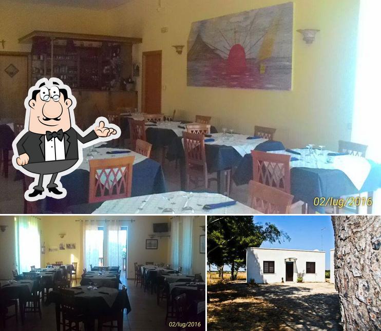 Tenuta La Pineta Copertino si caratterizza per la interni e esterno