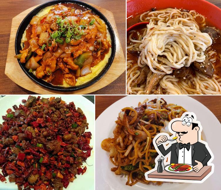 Meals at Sichuan Style Restaurant Tauranga
