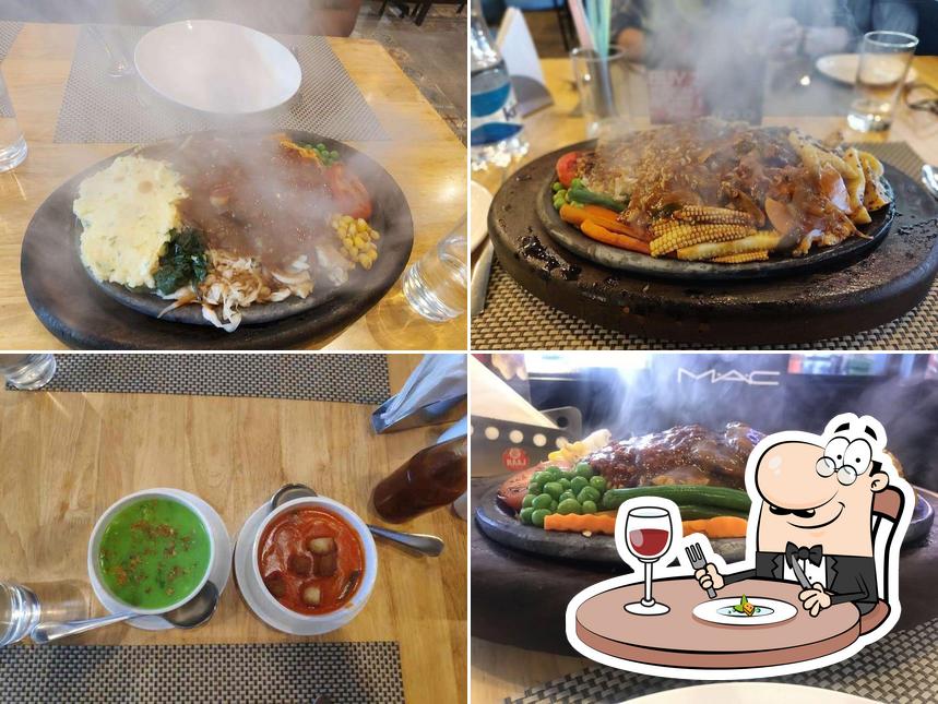 Food at Kobe Sizzlers