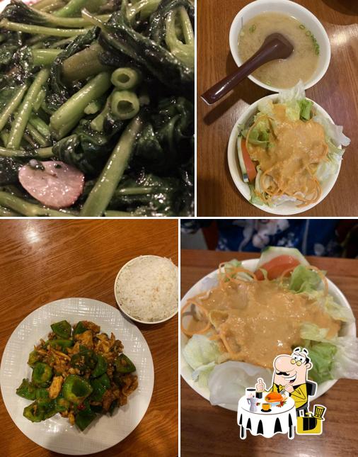 Еда в "Noodlebowl Asian Bistro"