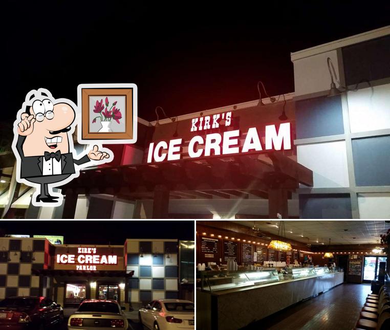 Kirk's 1890 Ice Cream Parlor