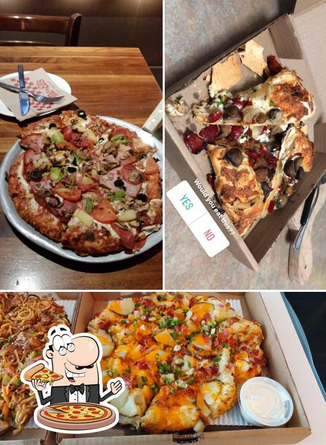 Commandez des pizzas à Me-n-Ed's Pizza Parlors