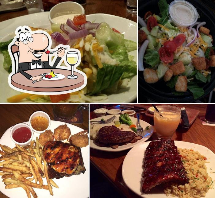 Meals at Outback Steakhouse