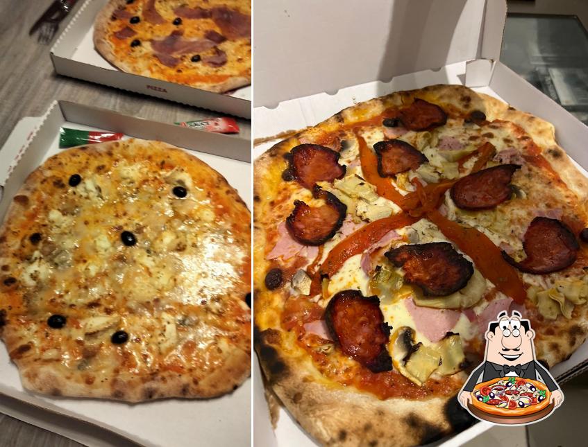 Essayez des pizzas à Nuova Casa