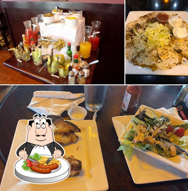 Food at Players Sports Bar & Grill
