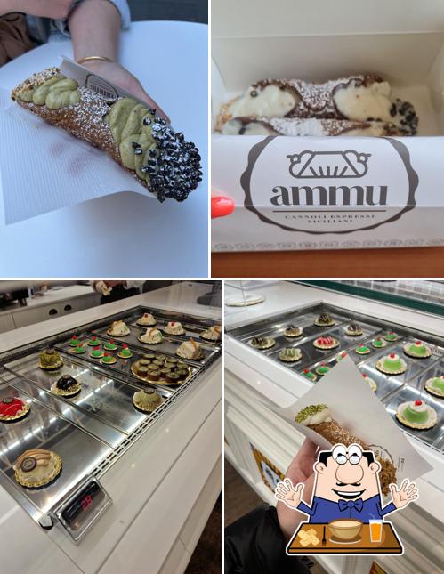 Platti al AMMU Cannoli Espressi Siciliani