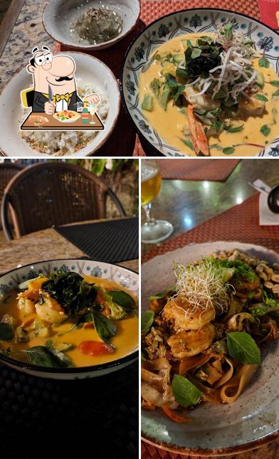 Comida em Budaa Thai Food