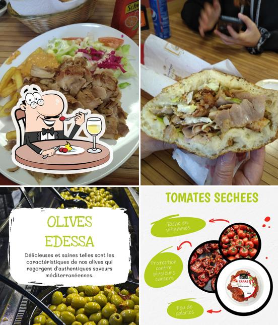 Еда в "Edessa fast-food"