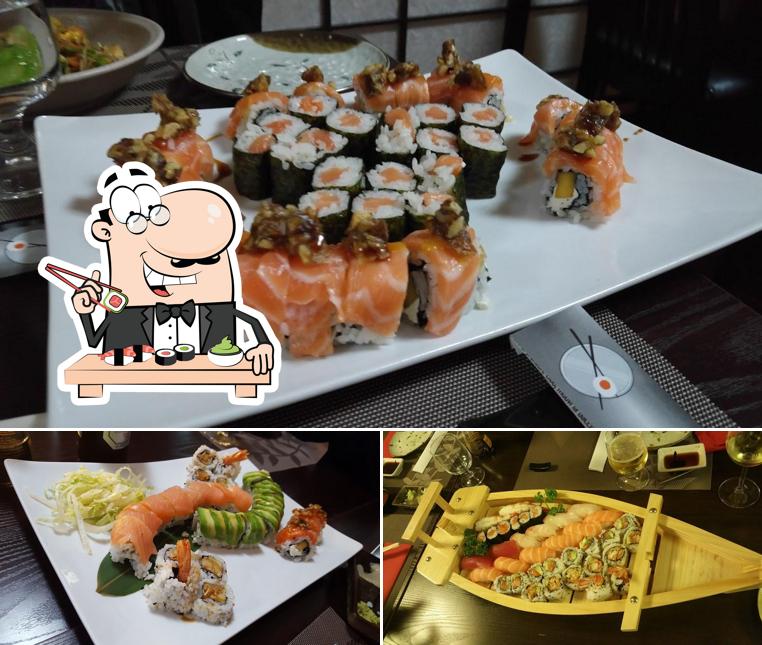 Concediti un sushi a Ginza Cagliari