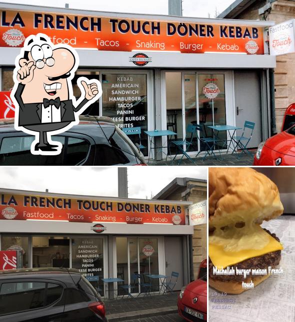 Jetez un coup d’oeil à l’image affichant la intérieur et dessert concernant Kebab La French Touch Döner Kebab