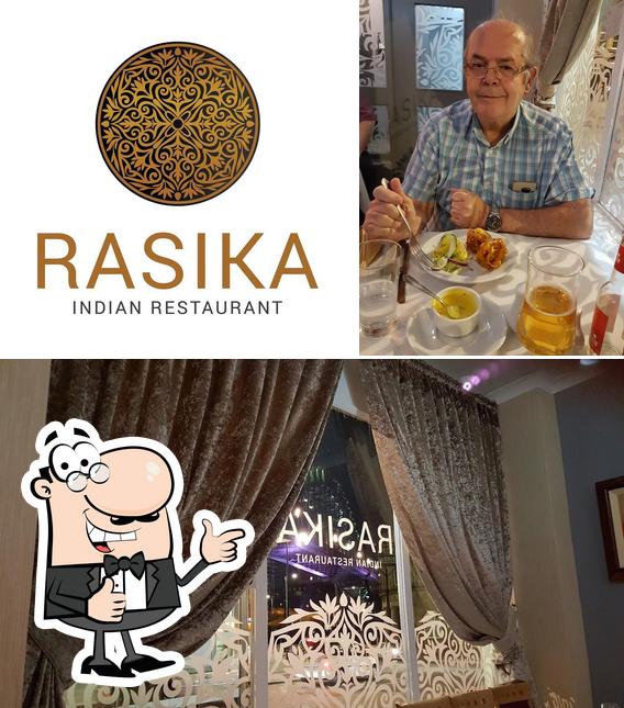 Look at the photo of Rasika Indian Restaurant
