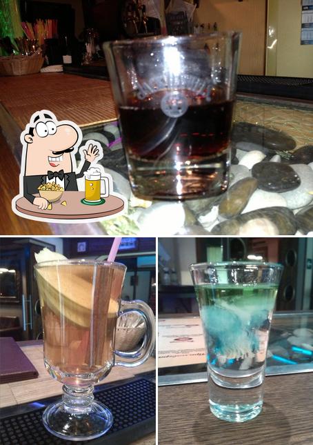 Взгляните на разнообразие пивных напитков 
