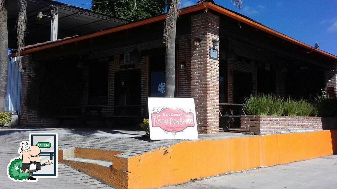 Tortas Don Benito Sucursal Boulevard restaurant, Xicotepec de Juárez ...